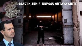 Milyarlarca dolar kazanıyordu... Esadın zehir depoları ortaya çıktı