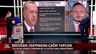 Silah bırak çağrısı ne zaman? İsrail Ordusu, Gazze'den nasıl çekilecek? ABD yangınını küreselciler mi çıkardı? Akıl Çemberi'nde konuşuldu