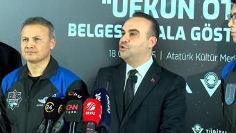 İstanbul - Bakan Kacır, Ufkun Ötesinde belgeselinin gala gösterimine katıldı