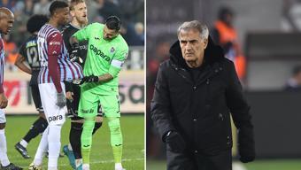 Trabzonsporda penaltı karmaşası Şenol Güneşten, Uğurcan Çakır açıklaması...