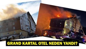 GRAND KARTAL OTEL YANGINI NEDENİ: Bolu Kartalkaya otel yangını neden çıktı