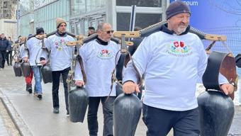 Trumpa Davos’ta protesto