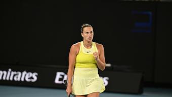 Son şampiyon Aryna Sabalenka finale yükseldi Üst üste 3. kez...