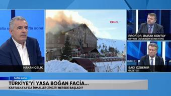 Konya'da çöken 4 katlı binada son durum ve Türkiye'yi yasa boğan Bolu Kartalkaya'daki ihmaller zinciri Hafta Sonu'nda konuşuldu