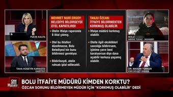 Bolu İtfaiye Müdürü kimden korktu? Konya'daki o bina niye çöktü? ABD Meksika'ya savaş mı ilan edecek? CNN TÜRK Masası'nda konuşuldu