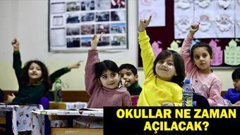 Okullar Ne Zaman Açılacak Sömestr Tatili(15 Tatil) Ne Zaman Bitiyor