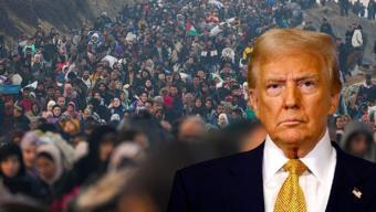 Trump Gazzeden tehcir çağrısında ısrarcı: Sisiye böyle seslendi ABDye Demir Kubbe açıklaması...