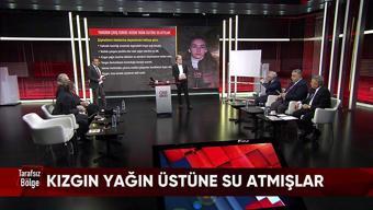 Bolu'daki otelde yangının çıkış nedeni, ABD-İsrail'in Gazze'ye çökme planı ve ABD-Meksika sınırındaki karışıklık Tarafsız Bölge'de konuşuldu