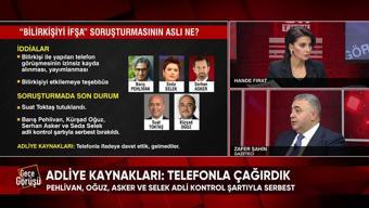 Bilirkişiyi ifşa polemiğinin aslı, CHP'deki cumhurbaşkanlığı seçim süreci ve ABD'deki şaibeli uçak kazasının perde arkası Gece Görüşü'nde konuşuldu