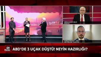 Uçak kazası mı, Trump'a mesaj mı? 2032'de Dünya'ya gök taşı mı çarpacak? Türkiye harekata mı hazırlanıyor? CNN TÜRK Masası'nda konuşuldu