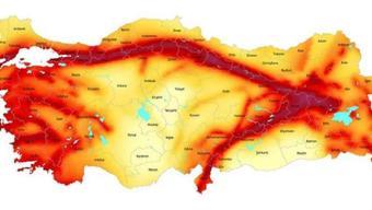 HABER|| Evinizin altından fay geçiyor mu Harita yayımlandı 45 ile dikkat çekildi