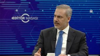 Dışişleri Bakanı Hakan Fidan: Trumpın Gazze planı kabul edilemez
