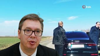 Sırbistan Cumhurbaşkanı ölümden döndü İçişleri Bakanlığı soruşturma başlattı