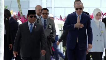 SON DAKİKA... Cumhurbaşkanı Erdoğan Endonezyada