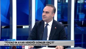 Sanayi ve Teknoloji Bakanı Mehmet Fatih Kacır, merak edilen soruları Hafta Sonu’nda yanıtladı