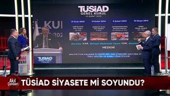 TÜSİAD siyasete mi soyundu? Trump'ın Putin açıklamalarının perde arkası ne? Rusya-Ukrayna barışı İstanbul'da mı? Akıl Çemberi'nde konuşuldu