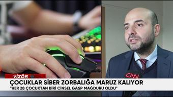 Çocuklar siber zorbalığa maruz kalıyor