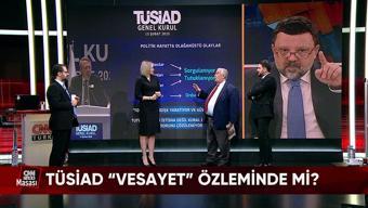 TÜSİAD'ın amacı ne, neyin peşinde? Trump Zelenski'yi niye sattı? Trump, Putin-Şi-Kim'e mi özeniyor? CNN TÜRK Masası'nda konuşuldu