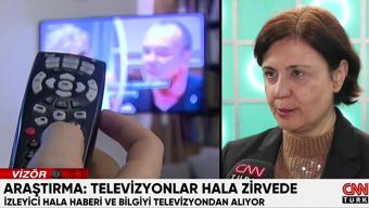 Sanal medya, televizyonun yerini alamadı