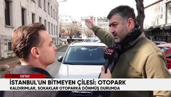 İstanbul'un bitmeyen çilesi: OTOPARK