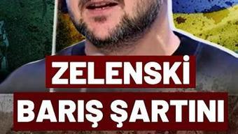 Ukrayna Lideri CNN TÜRKe Konuştu İşte Zelenskinin Barış Görüşmeleri İçin Şartı
