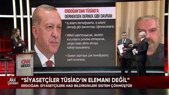 Kar yağışı, Erdoğan'ın TÜSİAD'a sert tepkisi, Trump-Zelenski kavgası, Trump'ın kendini kral ilan etmesi ve Trump-Putin ortaklığı Akıl Çemberi'nde konuşuldu