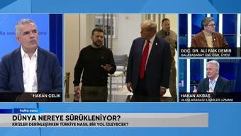 Trump'ın dünyayı sarsan hamlelerinin olası sonuçları ve Ukrayna-Rusya savaşındaki kritik dönemeç Hafta Sonu'nda konuşuldu