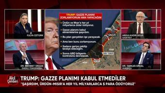 Trump'ın Gazze planına ret, İran'ın ABD'ye Türkçe mesajı ve Trump-Zelenski kavgasının geleceği Akıl Çemberi'nde konuşuldu