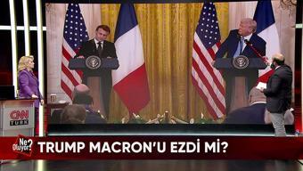 Macron-Trump'ın beden dili savaşı, ABD-Ukrayna arasındaki maden anlaşması ve Rusya-Ukrayna'nın savaş kayıpları Ne Oluyor?'da konuşuldu