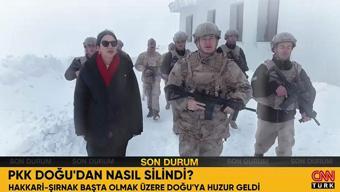 PKK Doğu'dan nasıl silindi? Kahraman komandolar CNN TÜRK'te anlattı