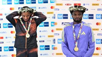 2025 Tokyo Maratonunda Etiyopya rüzgarı