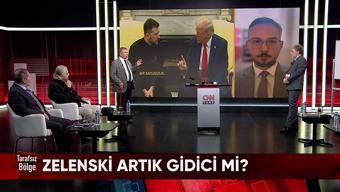 Zelenski artık gidici mi? O kavga aslında tiyatro muydu? Çağrı sonrası hangi sorular cevap bekliyor? Tarafsız Bölge'de konuşuldu