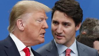 Trudeauya jet yanıt Trumptan Kanadaya yeni tehdit