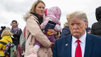 Trumptan Ukraynaya yeni şok Yüz binlerce kişi sınır dışı edilebilir