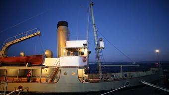 TCG Nusret, 110 yıl sonra aynı rotada