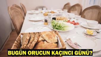 BUGÜN ORUCUN KAÇINCI GÜNÜ 28 Mart Ramazanın bitmesine kaç gün kaldı