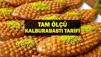 İftar Sofralarına Yakışır Kıyır Kıyır Tam Ölçü Kalburabastı Tarifi Kalburabastı Nasıl Yapılır