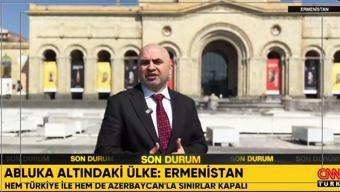 ABLUKA ALTINDAKİ ÜLKE: Ermenistan’da ne konuşuluyor