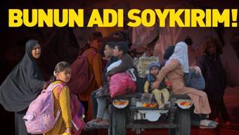 SON DAKİKA HABERİ... Gazzede İsrail terörü: BUNUN ADI SOYKIRIM