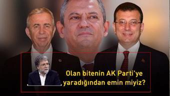 3 SORU 3 CEVAP: Olan bitenin AK Partiye yaradığından emin miyiz CHP ne yapacak 3 yıl uzun bir süre değil mi