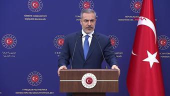 SON DAKİKA HABERİ | Dışişleri Bakanı Hakan Fidan: Türkiye kapsamlı barışa her türlü desteği verir