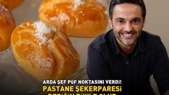 Osmanlı Mutfağından Günümüze Arda Türkmen Püf Noktasını Verdi Pastane Şekerparesi Dediğin Böyle Olur