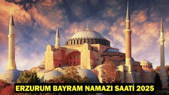 ERZURUM BAYRAM NAMAZI SAATİ 2025- Erzurumda Ramazan Bayramı namazı saat kaçta, ne zaman kılınacak Diyanet bayram namazı vakti