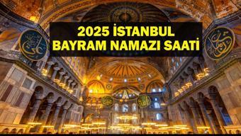 İSTANBUL BAYRAM NAMAZI SAATİ 2025 - İstanbulda Ramazan Bayramı namazı saat kaçta, ne zaman kılınacak Diyanet bayram namazı vakti