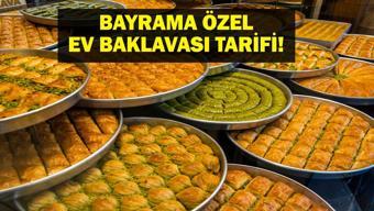 Pastanelere Taş Çıkaracak Baklava Tarifi Baklava Yufkasından Burma Baklava Nasıl Yapılır İşte Evde Baklava Hamuru Tarifi