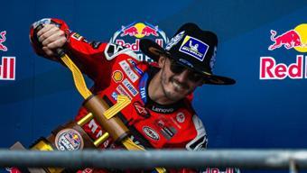 MotoGPnin 3. etabını Francesco Bagnaia kazandı