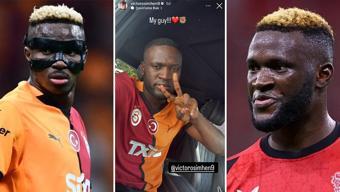 Bayer Leverkusenin yıldızı Bonifaceten Galatasaray paylaşımı Taraftarlar heyecanlandı...