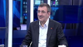 SON DAKİKA... Cumhurbaşkanı Yardımcısı Cevdet Yılmaz, CNN TÜRKte