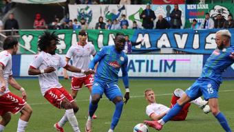 Çaykur Rizespor ile Sivasspor, puanları paylaştı