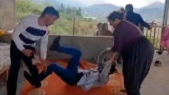 Tarladan yol geçirme kavgası; 7 yaralı, 2 tutuklama | Video Haber